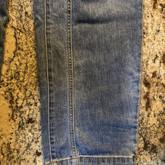 Pilcro Wanderer Cuffed Relaxed-Leg Jeans (Anthropologie) Size 31 - Picture 7 of 14
